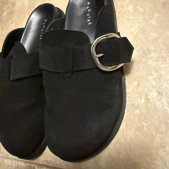Macquire Black Women's Slip-On Shoes - Picture 3 of 4